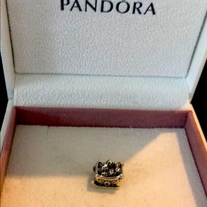 Pandora Christmas sleigh charm